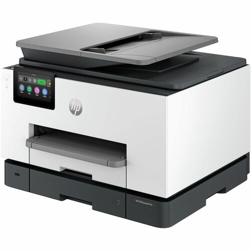 HP Officejet Pro 9132e Wired & Wireless - Tintenstrahl-Multifunktionsdrucker - Farbe - Kopierer/Fax/Drucker/Scanner - 25 S