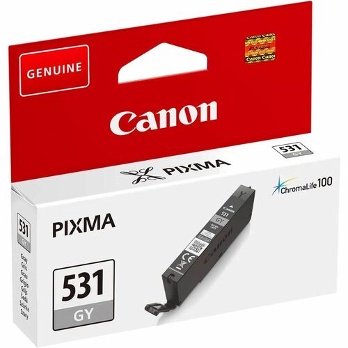 Canon CLI-531GY Standard Kapazität Tintenstrahl Tintenpatrone - Retournierprogramm - Grau - Originaler Pack