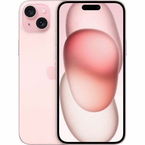 Apple iPhone 15 Plus A3094 128 GB Smartphone - 17.02 cm (6.70") OLED 2796 x 1290 - Hexa-core (EverestDual-core (2 Core) 3.