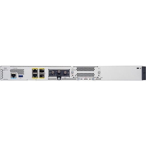 Cisco Catalyst 8200 C8200L-1N-4T Router - 4 Ports - 4 WAN Port(s) - 2 - Gigabit Ethernet - IEEE 802.1ag - 1U - Rack-mountable