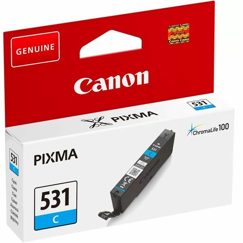 Canon CLI-531C Tintenstrahl Tintenpatrone - Cyan - Originaler Pack