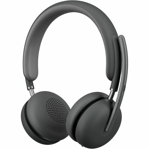 Cuffie Logitech Zone Wireless 2 Wireless Over-the-head, On-ear Stereo - Grafite - Microsoft Teams Certification - Binaural