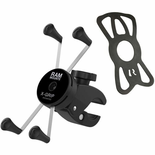 RAM Mounts X-Grip Clamp Mount for Smartphone, iPhone, Handheld Device - Rugged - High Strength Composite, Stainless Steel