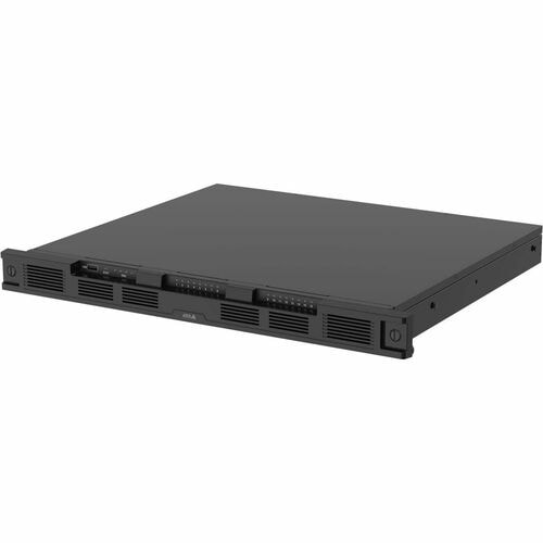 AXIS 16 Canal Com fios Estação de videovigilância 16 TB HDD - Compatível com TAA - Gravador de vídeo em rede