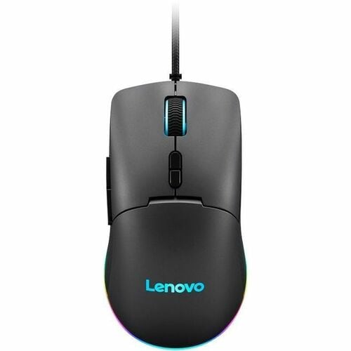 Lenovo M210 Ratón de juego - USB Tipo A - Cable - 8000 dpi - Mediano/grande Tamaño de la mano/palma - Simétrico