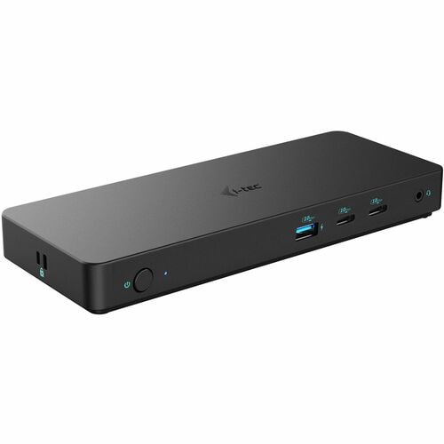i-tec USB-Typ C Docking Station für Monitor, Tablet-PC, Notebook - Ladefunktion - Schwarz - 3 Unterstützte Displays - 4K U