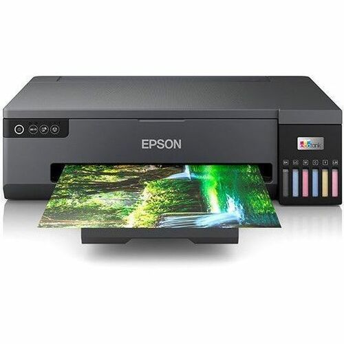 Epson L18050 Desktop Wireless Inkjet Printer - Colour - 22 ppm Mono / 22 ppm Color - 80 Sheets Input - Wireless LAN - Epso