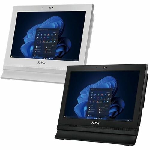 MSI PRO AP162T AIO Desktop, 15.6" FHD Touchscreen display Intel Celeron N100 4GB 128GB SSD WIN 11 PRO Entry - Pro All in O
