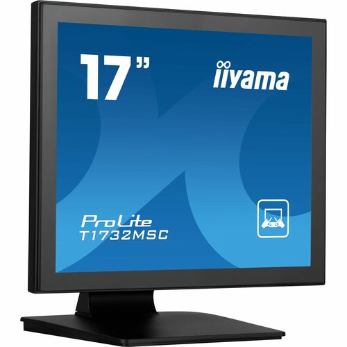 iiyama ProLite T1732MSC-B1SAG 17 Zoll Klasse LED-Touchscreen-Monitor - 5:4 Format - 5 ms Reaktionszeit - 43,2 cm (17 Zoll)