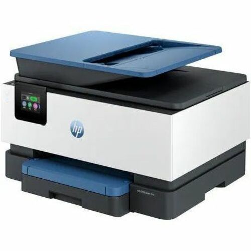 HP Officejet Pro 9125e Wired & Wireless - Tintenstrahl-Multifunktionsdrucker - Farbe - Kopierer/Fax/Drucker/Scanner - 22 S