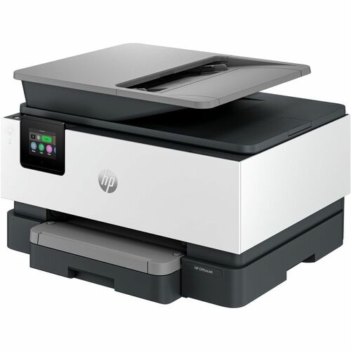 HP Officejet Pro 9122e Wired & Wireless - Tintenstrahl-Multifunktionsdrucker - Farbe - Kopierer/Fax/Drucker/Scanner - 32 S