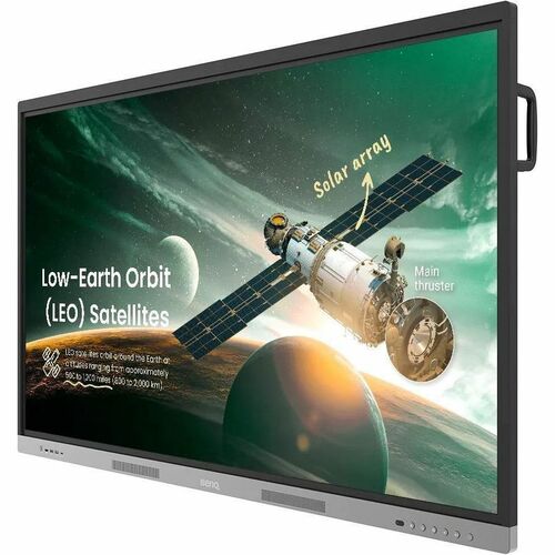 BenQ Board Essential RE8603A 4K UHD LCD Écran de collaboration - Cortex A55 - 4 Go - infrarouge (lrda) - Écran tactile - 1