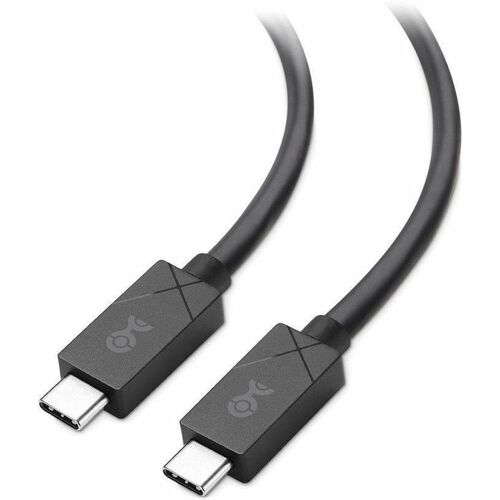 Cable Matters USB4 Audio Video/Data Transfer Cable - 3.3 ft (1.01 m) USB4 AV/Data Transfer Cable for USB Device, Monitor, 