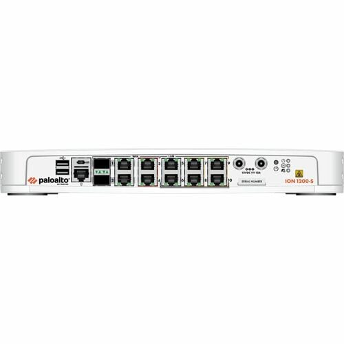 Palo Alto Prisma ION 1200-S Network Security/Firewall Appliance - Application Security - 12 Port - 10/100/1000Base-T, 1000