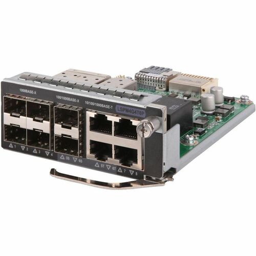 5XXXHI 4P MGIG 6P SFP REMAN MOD 5140HI/5520HI/5600HI 4 PORT 10/100/
