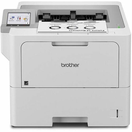 Brother HLEX415DW Desktop Wireless Laser Printer - Monochrome - 52 ppm Mono - 1200 x 1200 dpi Print - Automatic Duplex Pri