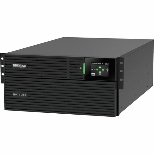 Minuteman Endeavor ED5KRT 5000VA Rack/Tower UPS - 4U Rack/Tower - 3 Minute Stand-by - 120 V AC, 230 V AC Input - 208 V AC,