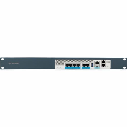 RACKMOUNT.IT Cisrack Rackmount Kit - For Wireless LAN Controller - 1U Rack Height - Desktop - Metallic Blue