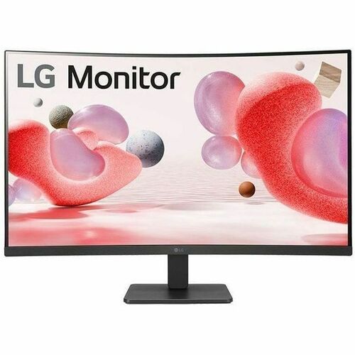 LG 32BR50C-B 32" Class Full HD Curved Screen LCD Monitor - 16:9 - Matte Black - 31.5" Viewable - Vertical Alignment (VA) -