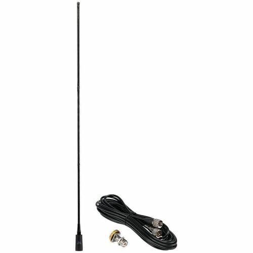 Midland MicroMobile Antenna - 462 MHz to 468 MHz - 8 dB - Two-way Radio Communication - Black - NMO (New Motorola Mount) S