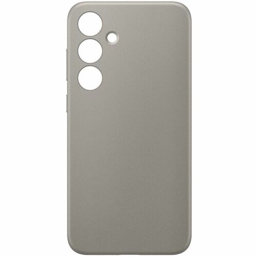 Samsung Case for Samsung Galaxy S24+ Smartphone - Taupe - Scratch Resistant - Vegan Leather