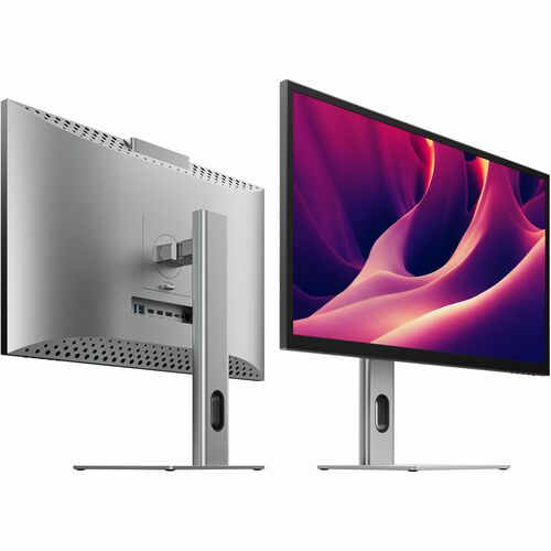 27"-inch Touch Screen 4K Ultra HD USB-C Hub monitor with Power Delivery and Web Cam