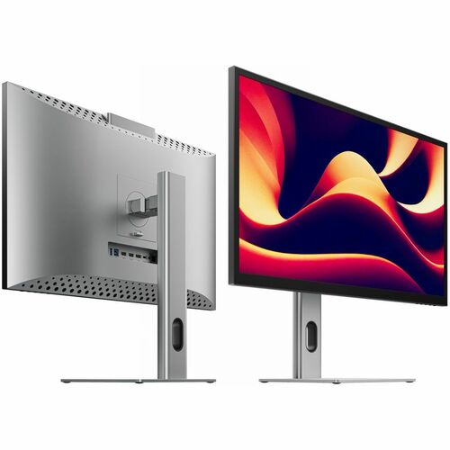 27"-inch 4K Ultra HD USB-C Hub monitor with Power Delivery and Web Cam