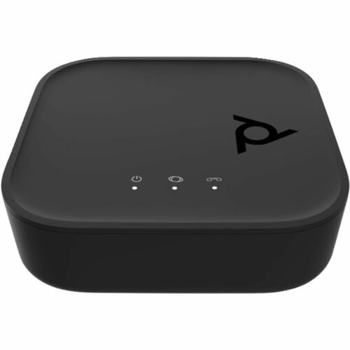 Poly ATA 400 VoIP Gateway - 1 x RJ-45 - 1 x FXS - USB - Ethernet