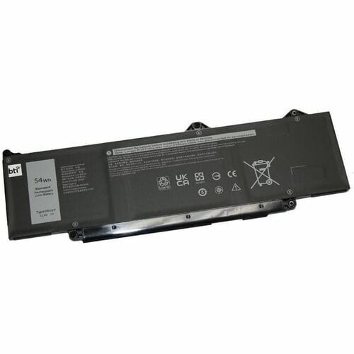 BTI 2X1V9-BTI 11.4V 54WHR LI-ION BATTERY 2X1V9, 803W6, CN-0803W6, DR02P LATITUDE 5440, LATITUDE 5540, PRECISION 3480, PREC