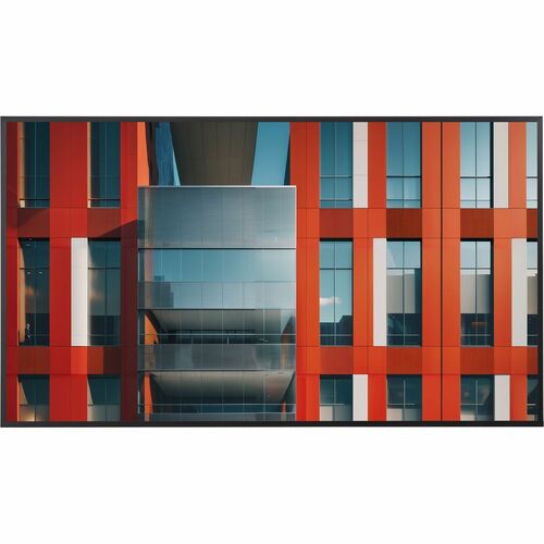 Sharp NEC Display MultiSync ME652 1651 mm 4K UHD LCD Digital-Signage-Display - 18 Stunden / 7 Tage Betrieb - Energy Star -