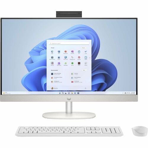 HP 27-cr0000 27-cr0345in All-in-One Computer - Intel Core i3 13th Gen i3-1315U - 8 GB - 512 GB SSD - 68.58 cm (27") Full H
