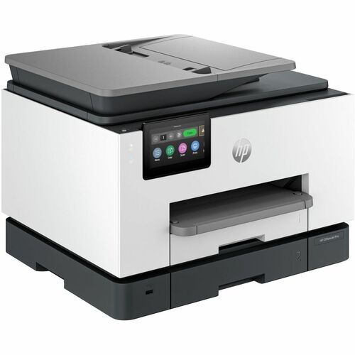 HP Officejet Pro 9130 Wired & Wireless Inkjet Multifunction Printer - Colour - Cement - Copier/Fax/Printer/Scanner - 39 pp