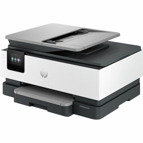 HP Officejet Pro 8120 Wired & Wireless Inkjet Multifunction Printer - Colour - Light Cement - Copier/Fax/Printer/Scanner -