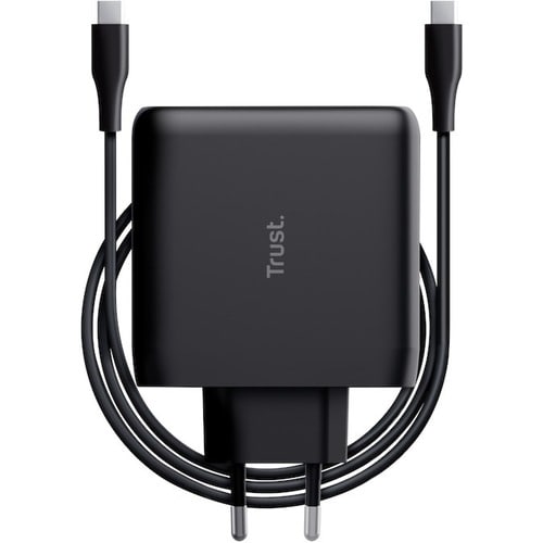 Trust Maxo 100 W AC Adapter - Universal Adapter - For Notebook, Smartphone, Tablet PC - 120 V AC, 230 V AC Input - 5 V DC,