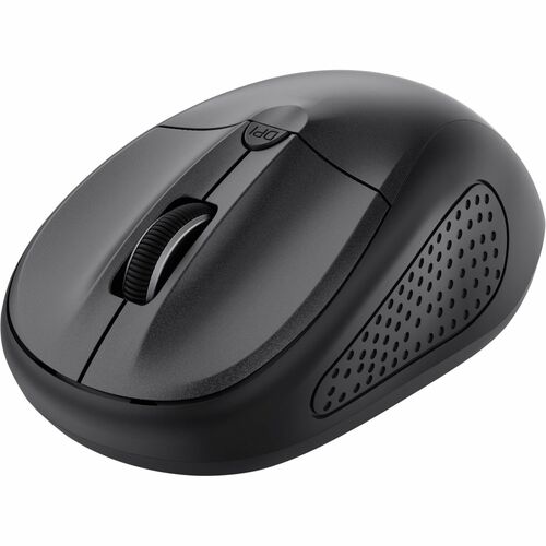 Trust Primo Travel Mouse - Bluetooth - USB - Optical - 3 Button(s) - Black - 1 - Wireless - 1600 dpi - Scroll Wheel - Symm