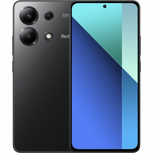 Redmi Note 13 256 GB Smartphone - 16.8 cm (6.6") AMOLED 2400 x 1080 - Octa-core (Cortex A73Quad-core (4 Core) 2.80 GHz + C