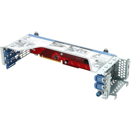 Carte Riser HPE - 2.0 x Format Low-Profile