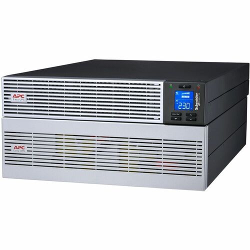 APC by Schneider Electric Easy UPS On-Line 6000VA SRVL Tower/rack convertible UPS - 5U Tower/Rack Convertible - 5 Hour Rec