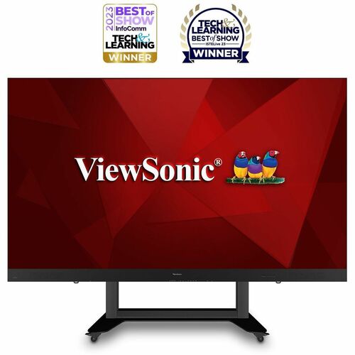 ViewSonic LDS135-151 3.43 m (135") LCD Digital Signage Display - 1920 x 1080 - Direct View LED - 450 cd/m² - 1080p - USB -