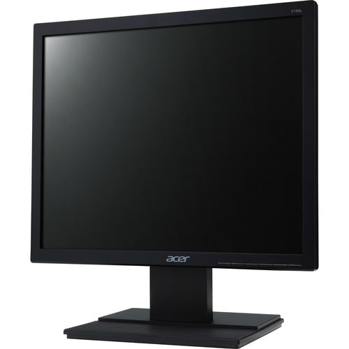 Acer V196L B 19" Class SXGA LED Monitor - 5:4 - Black - 48.3 cm (19") Viewable - In-plane Switching (IPS) Technology - LED