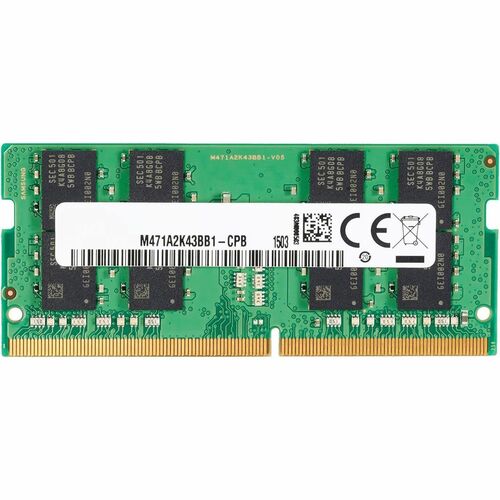 HP RAM Module for Notebook - 16 GB - DDR4-3200/PC4-25600 DDR4 SDRAM - 3200 MHz - 260-pin - SODIMM