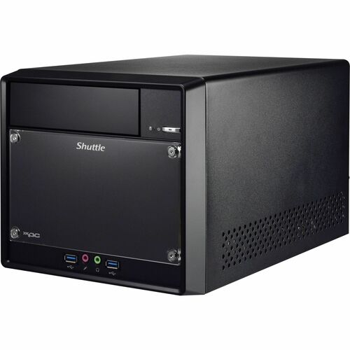 Shuttle XPC cube SH610R4 Barebone System - Mini PC - Socket LGA-1700 - Intel H610 express Chip - 64 GB DDR4 SDRAM DDR4-320