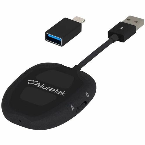 Aluratek AWCPGA01F Wi-Fi Adapter for Smartphone - USB Type A - 5 GHz UNII