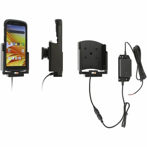 Brodit Mounting Bracket for Mobile Computer - Landscape/Portrait - Acetal Plastic, Acrylonitrile Butadiene Styrene (ABS)