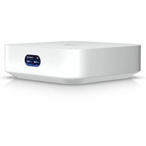 Ubiquiti UniFi Express Wi-Fi 6 IEEE 802.11 a/b/g/n/ac/ax Ethernet Wireless Router - Dual Band - 2.40 GHz ISM Band - 5 GHz 