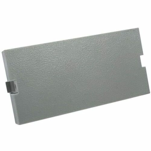 Ortronics Series II Blank Module, 1U, Dark Gray - Dark Gray - 1U Rack Height - 0.9" Width x 0.6" Depth