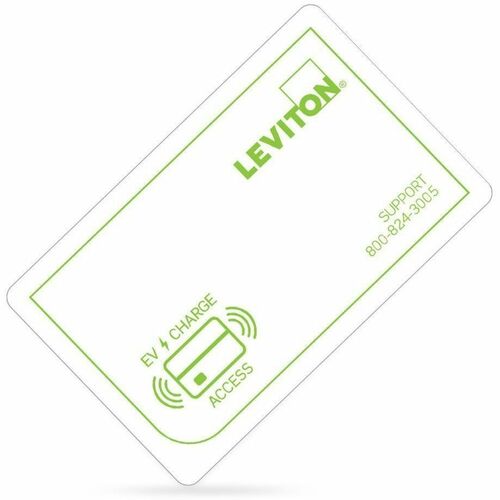 Leviton Charging Station Access Control (RFID) Card - Preprinted - RF Card