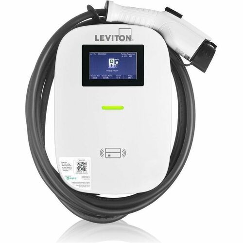 Leviton EV48S Electric Vehicle Charger - Plastic