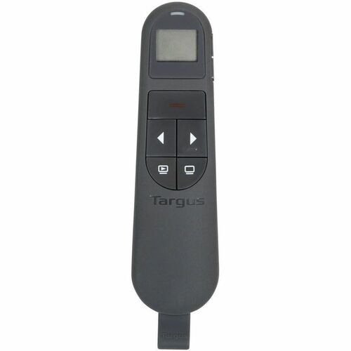 Targus AMP06804AMGL Puntero para presentaciones - Frecuencia Bluetooth/Radio - USB - Láser - Negro - Inalámbrico - 2.40GHz