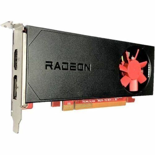 HP AMD Radeon RX 6300 2 GB GDDR6 LP DP+HDMI PCIe x16 Graphics. Weight: 173 g. Package width: 184 mm, Package depth: 232 mm